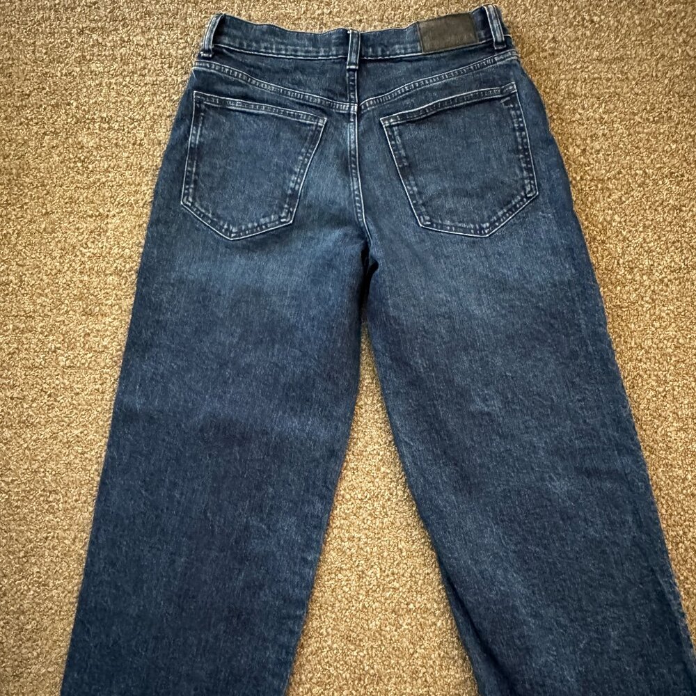 Madewell Perfect Vintage Wide-Leg - 28P - Picture 5 of 6